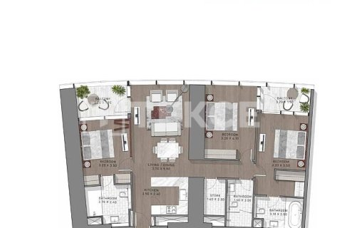 Apartment in Business Bay, Dubai 3 bedrooms, 179 sq.m. № 5135 - photo 24