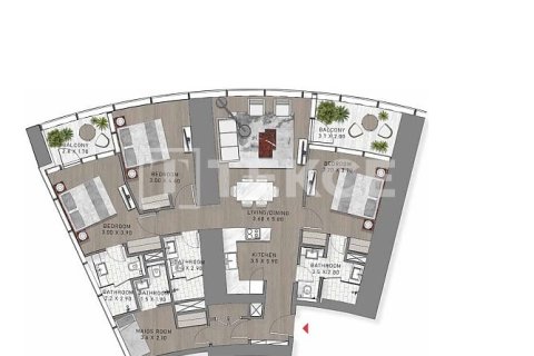 Apartment in Business Bay, Dubai 3 bedrooms, 179 sq.m. № 5135 - photo 23
