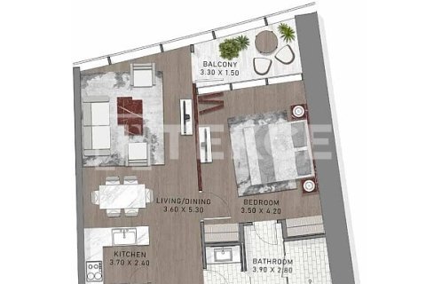 Apartment in Business Bay, Dubai 3 bedrooms, 179 sq.m. № 5135 - photo 19