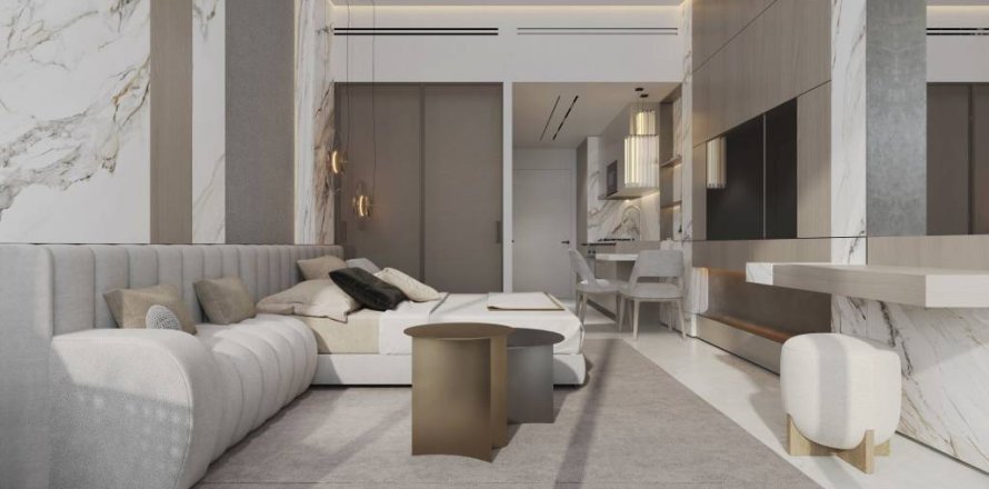 Apartment in Dubai 1 bedroom, 59.27 sq.m. № 5149