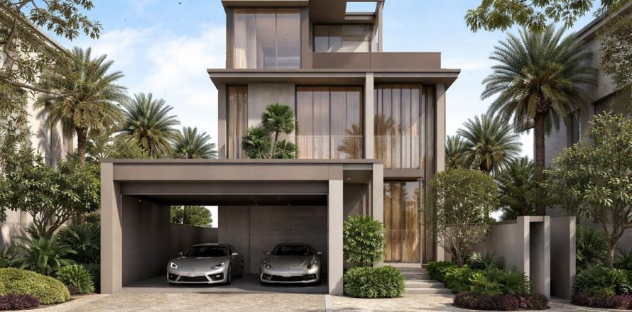 Вилла в Дубае, 4 спальни, 445.5м², № 92061