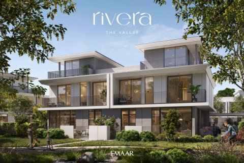 فيلا في The Valley, دبي 4 غرف نوم, 343 م² رقم 48153 - صورة 1
