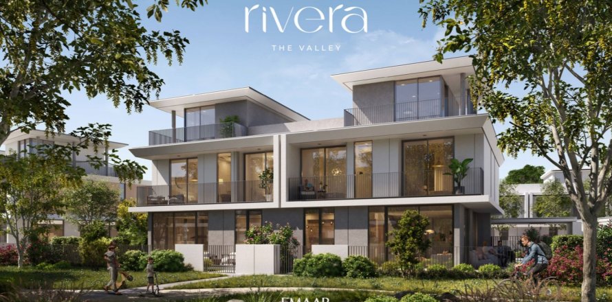 فيلا في The Valley, دبي 4 غرف نوم, 343 م² رقم 48153