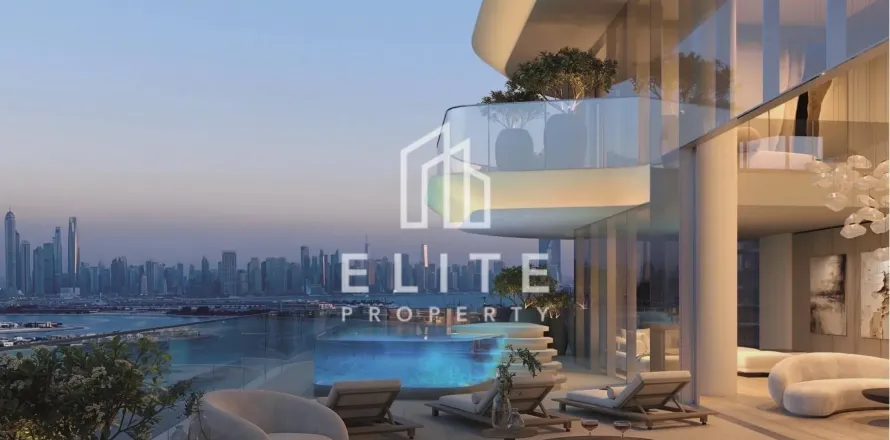 Apartment in Palm Jumeirah, Dubai 1 bedroom, 128 sq.m. № 121299