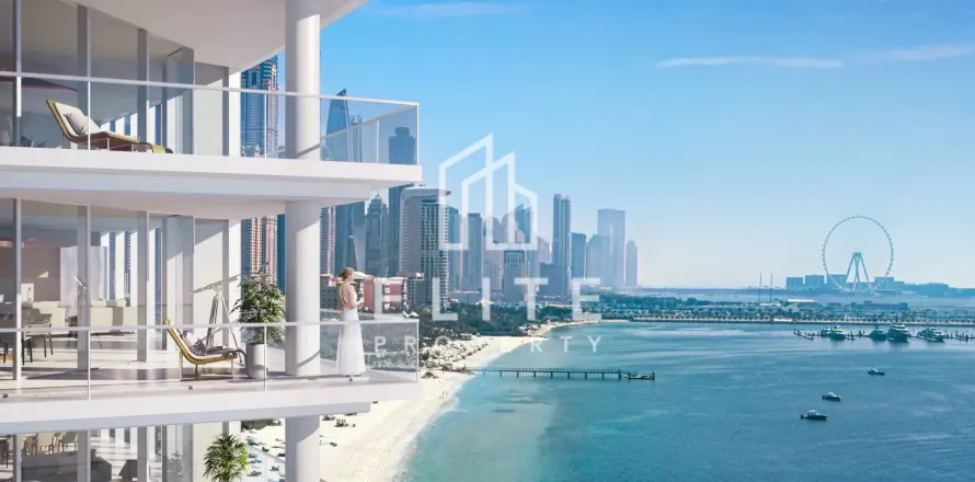 Apartment in Palm Jumeirah, Dubai 4 bedrooms, 1412 sq.m. № 121297