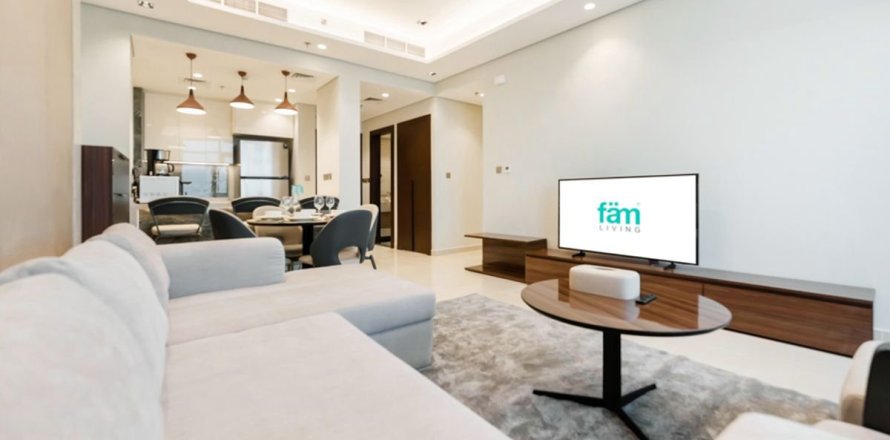 Apartment in Business Bay, Dubai 2 bedrooms, 110.6 sq.m. № 111942