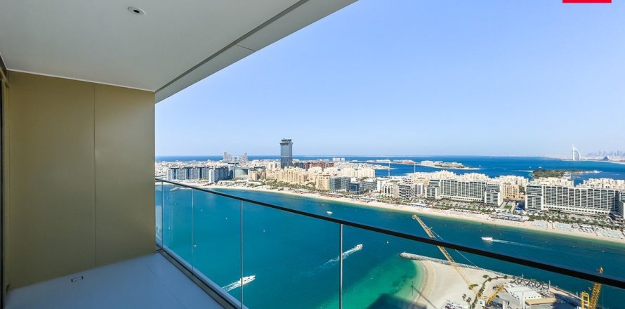 Appartement à Dubai Harbour, Dubai, 1 chambre, 74 m², № 97903