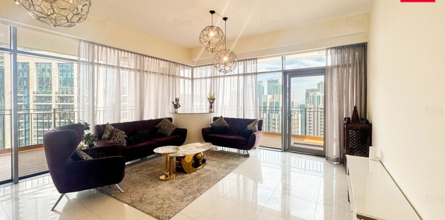 Appartement à Downtown Dubai (Downtown Burj Dubai), Dubai, 3 chambres, 202.8 m², № 97905