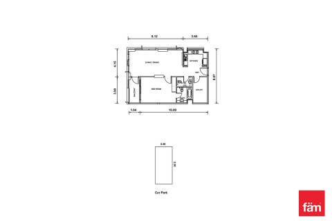 Apartment in Culture Village, Dubai 1 bedroom, 93.2 sq.m. № 97904 - photo 15