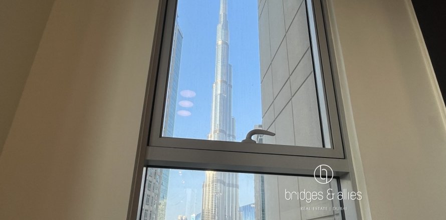 Appartement à Downtown Dubai (Downtown Burj Dubai), Dubai, 1 chambre, 84 m², № 77998