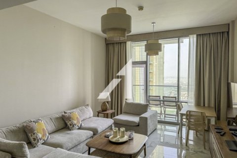 Снять в аренду квартиру в Al Habtoor City, Бизнес-Бэй, Дубай: 2 спальни, 127.4м², № 77994 - фото 1