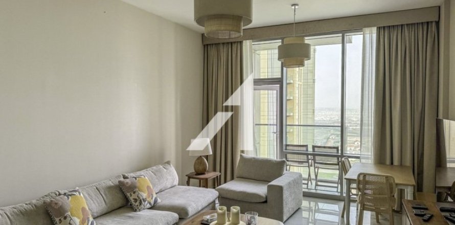 Квартира в Al Habtoor City, Бизнес-Бэй, Дубай, 2 спальни, 127.4м², № 77994