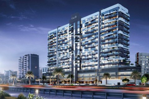 Appartement à Dubai Sports City, Dubai, 1 chambre, 61 m², № 19819 - photo 1