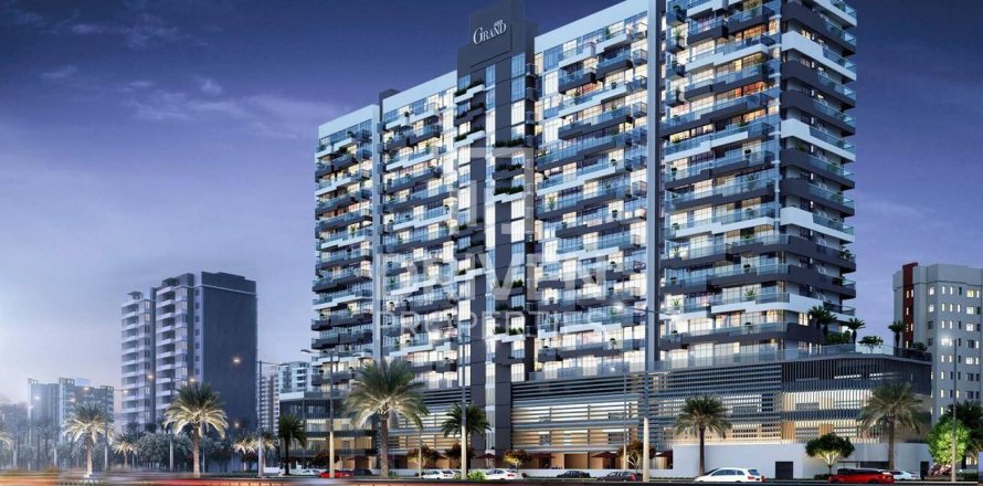 Appartement à Dubai Sports City, Dubai, 1 chambre, 61 m², № 19819