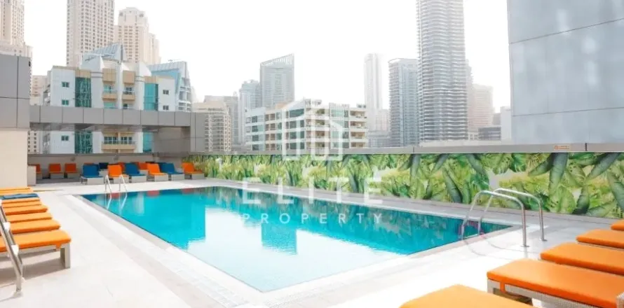 Appartement à Dubai, studio, 39 m², № 85694