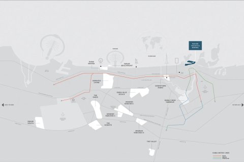 Купить квартиру в Mina Rashid, Дубай: 3 спальни, 249.2м², № 83564 - фото 10