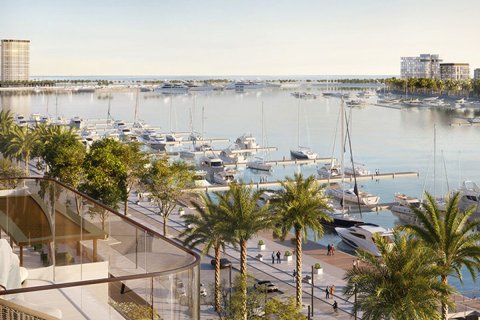 Купить квартиру в Mina Rashid, Дубай: 3 спальни, 249.2м², № 83564 - фото 8