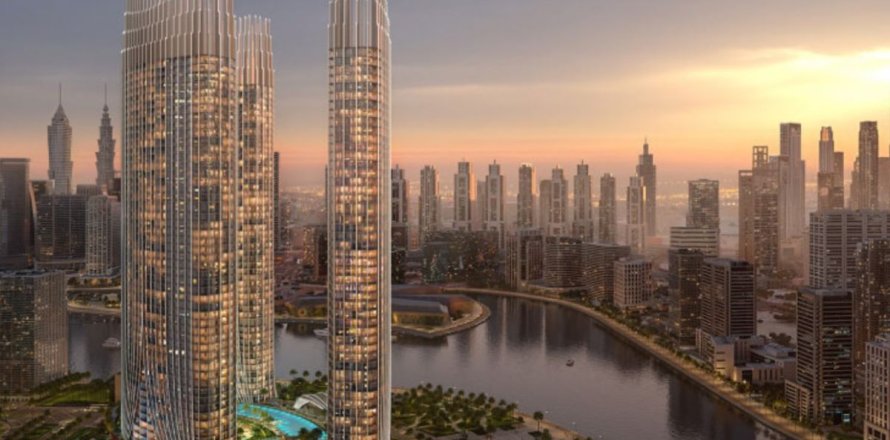 شقة في الخليج التجاري, دبي 1غرف نوم, 70.9 م² رقم 83674