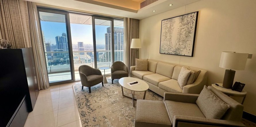 Appartement à Downtown Dubai (Downtown Burj Dubai), Dubai, 1 chambre, 89.1 m², № 83672