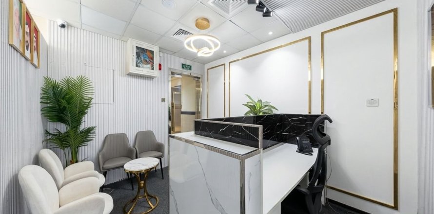 Office in Business Bay, Dubai 138.7 sq.m. № 109102