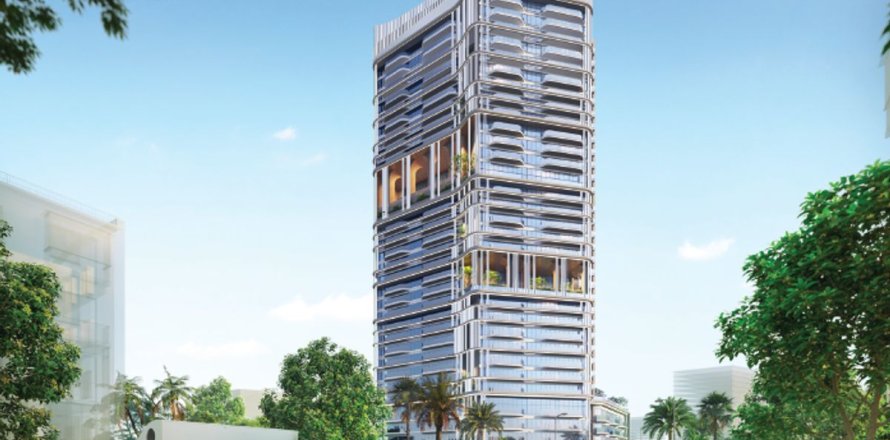 Apartamento en Meydan, Dubai, 1 dormitorio, 67.8 m², № 72280