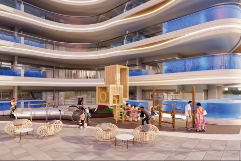 Купить квартиру в Arjan, Дубай: 1 спальня, 77м², № 72285 - фото 2