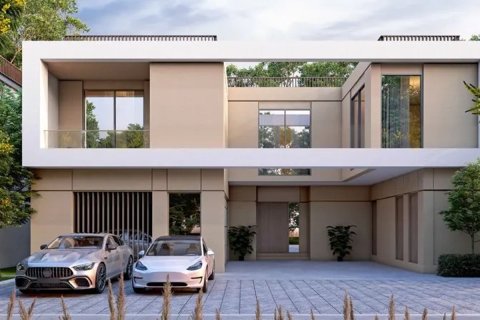 Купить виллу в Дубае: 4 спальни, 661.2м², № 72283 - фото 1