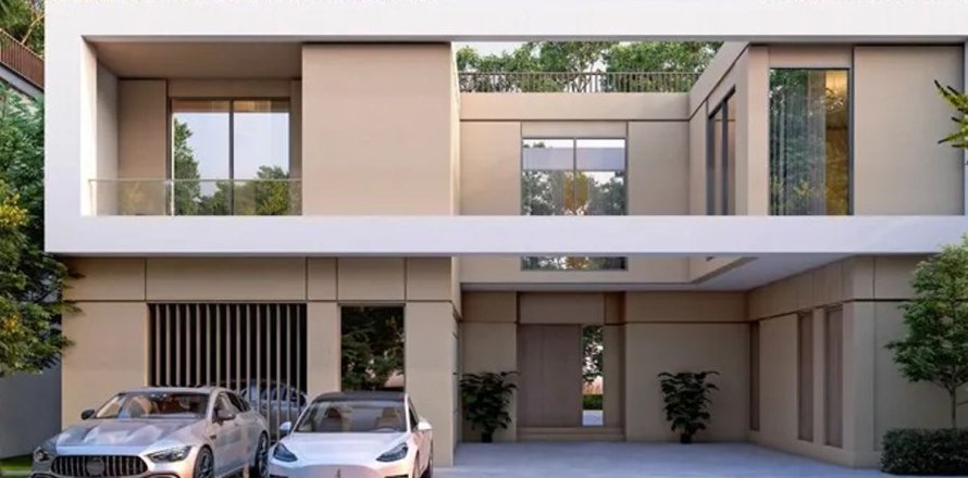 Villa à Dubai, 4 chambres, 661.2 m², № 72283