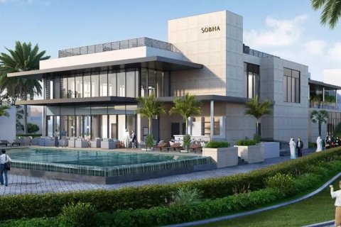 Купить виллу в Дубае: 4 спальни, 661.2м², № 72283 - фото 9