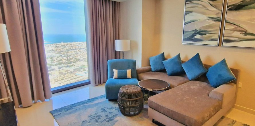 Apartment in Business Bay, Dubai 1 bedroom, 65.3 sq.m. № 72281