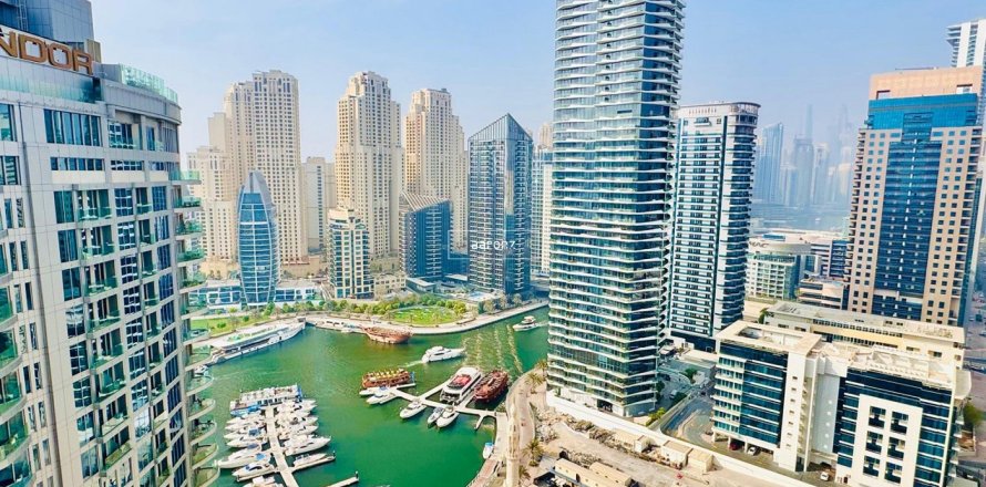 Apartment in Dubai Marina, Dubai 3 bedrooms, 129.2 sq.m. № 52543