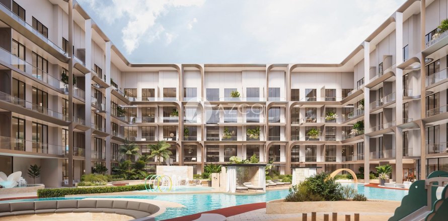 Квартира в Arjan, Дубай, 1 спальня, 61.8м², № 37762