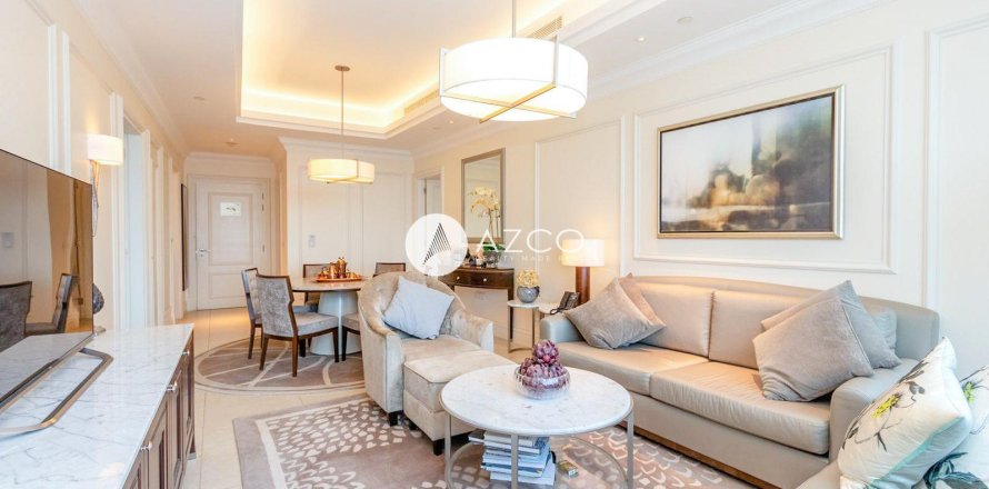 Apartamento en Downtown Dubai (Downtown Burj Dubai), Dubai, 2 dormitorios, 118.1 m², № 37763