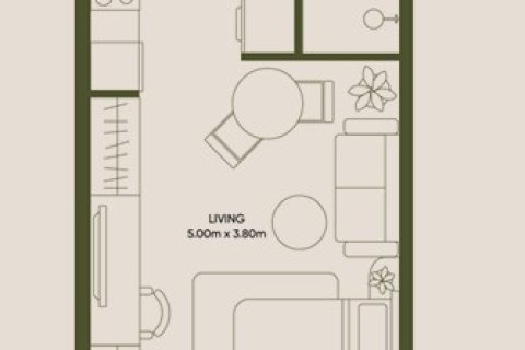 Apartment in Dubai 42 sq.m. № 37773 - photo 2
