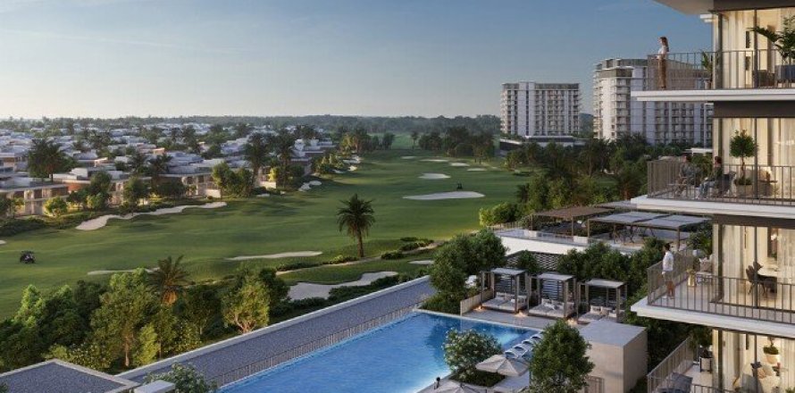 Квартира в EMAAR South, Dubai South (Dubai World Central), Дубай, 1 спальня, 75м², № 37770