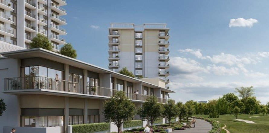 Appartement à EMAAR South, Dubai South (Dubai World Central), Dubai, 2 chambres, 122 m², № 37771