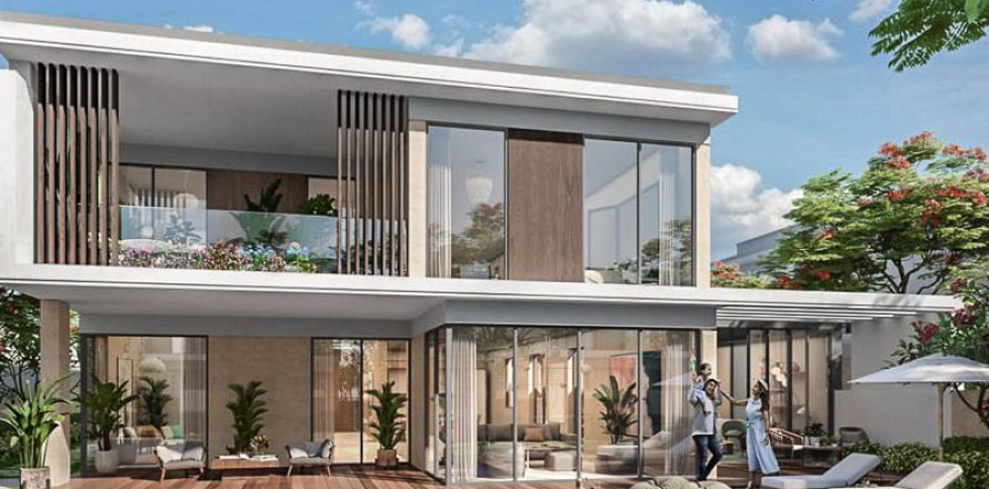 Villa à Tilal Al Ghaf, Dubai, 5 chambres, № 2411