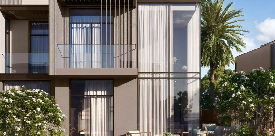 Maison de ville à Dubai, 4 chambres, 333.2 m², № 124568