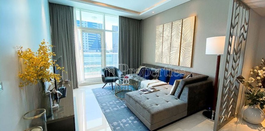 Appartement à Business Bay, Dubai, 1 chambre, 88.9 m², № 40368