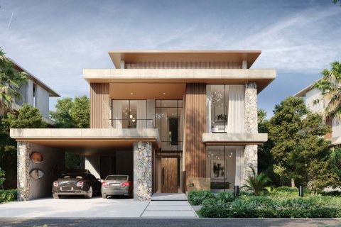 Villa à Dubai Sports City, Dubai, 5 chambres, 565 m², № 100364