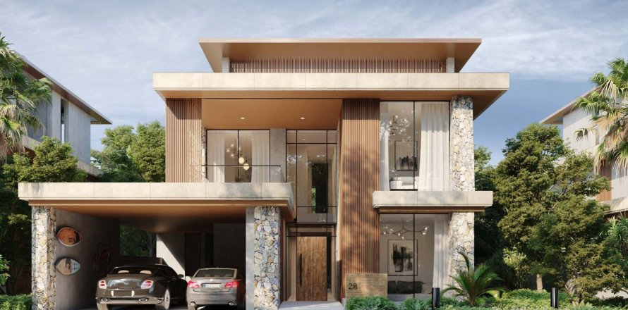 Villa à Dubai Sports City, Dubai, 5 chambres, 565 m², № 100364