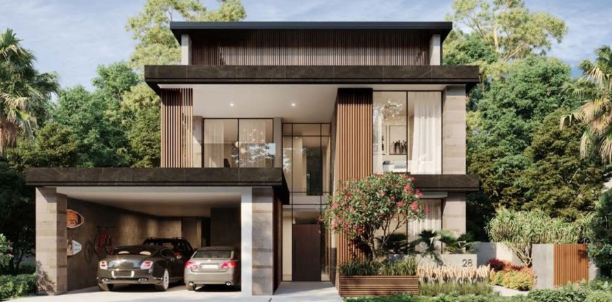 Villa à Dubai Sports City, Dubai, 5 chambres, 560 m², № 100360