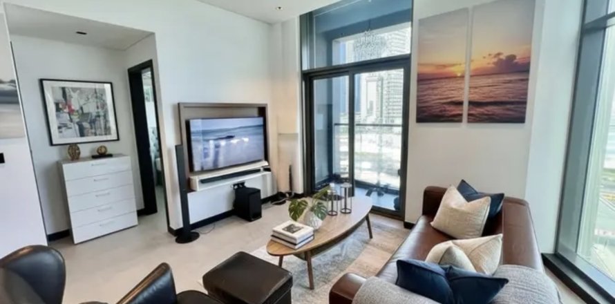 Квартира в Бизнес-Бэе, Дубай, 1 спальня, 62м², № 100353