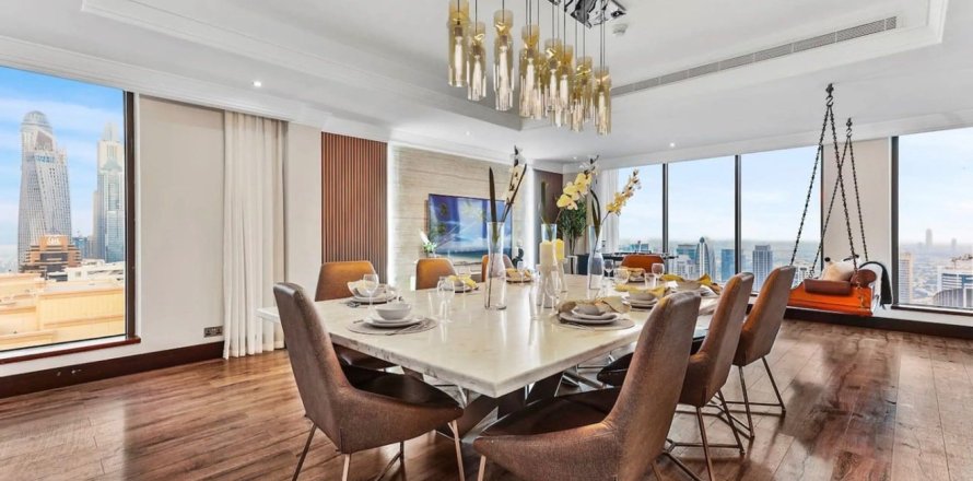 Ático en Dubai Marina, Dubai, 4 dormitorios, 549 m², № 100358