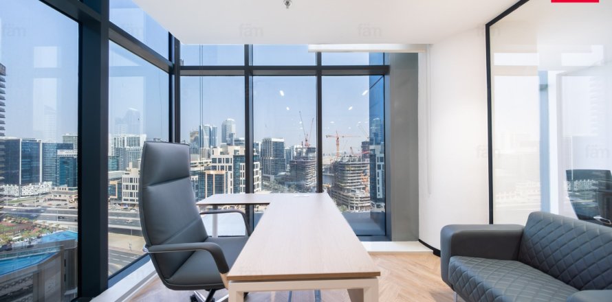 Bureau à Business Bay, Dubai, 53.3 m², № 99564