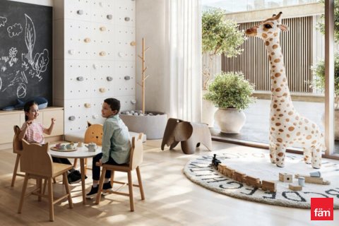 Купить квартиру в Дубае: 1 спальня, 75.2м², № 99566 - фото 3