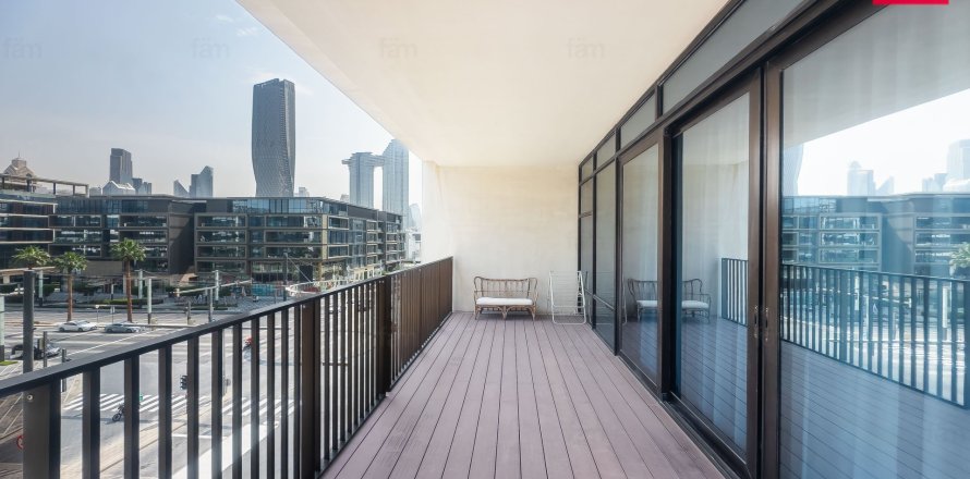 Appartement à City Walk, Dubai, 2 chambres, 161.5 m², № 99569