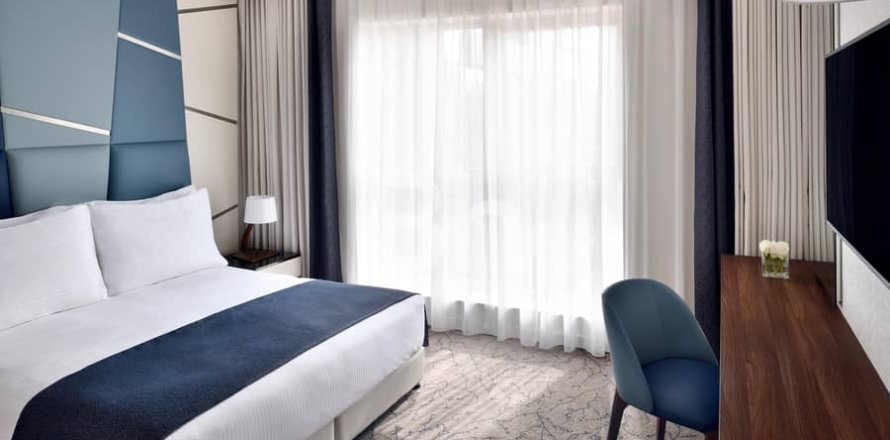 Appartement à Downtown Dubai (Downtown Burj Dubai), Dubai, 1 chambre, 70 m², № 21159
