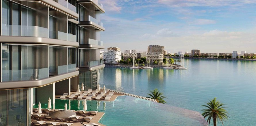 Appartement à Maritime City, Dubai, 1 chambre, 63 m², № 115245