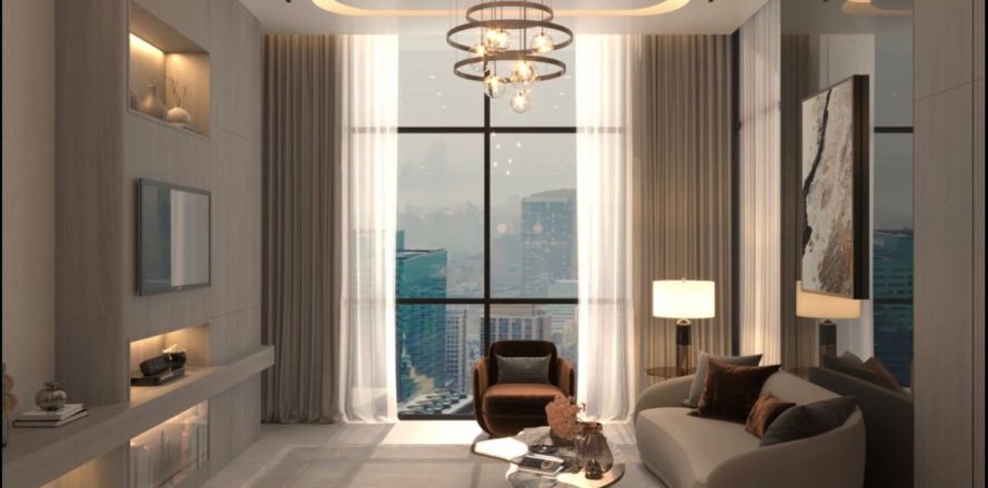 Apartment in Al Satwa, Dubai 1 bedroom, 68 sq.m. № 109263